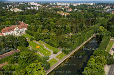 Gdańsk, Park Oliwski. 20.07.2017 Fot. Wojtek Jakubowski...
