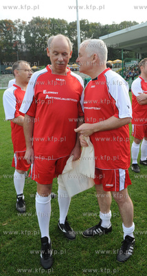 Gdansk. Stadion Lechii Gdansk. Mecz pilkarski pomiedzy...