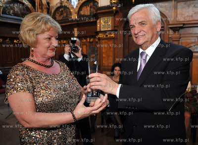 Final plebiscytu Kobieta Sukcesu w Dworze Artusa w...