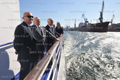 Obchody 70 rocznicy wybuchu II wojny swiatowej w Gdansku....