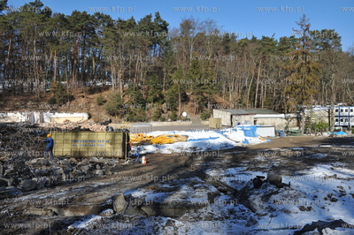 Remont i przebudowa Opery Lesnej w Sopocie. Rozebrano...