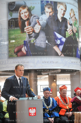 Uroczyste posiedzenie Senatu Uniwersytetu Gdanskiego...