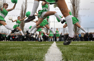 Gdansk, Suchanino. Otwarcie zespolu boisk w Gimnazjum...