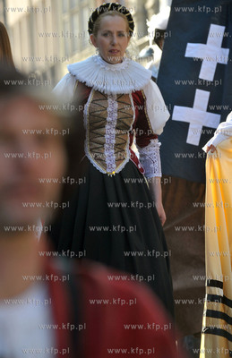 Gdansk. Parada Swieta Miasta ktora oficjalnie rozpoczela...