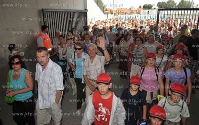Dzien otwarty nowego gdanskiego stadionu PGE Arena,...