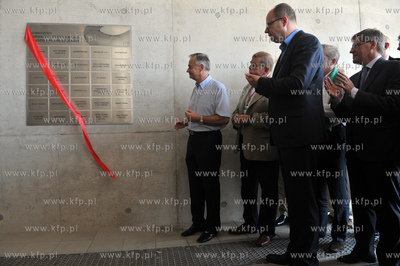 Mecz inauguracyjny na PGE Arena w Gdansku pomiedzy...