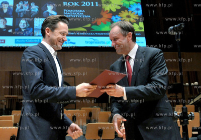 Pomorska Nagroda Artystyczna. Gala wreczenia nagrod...