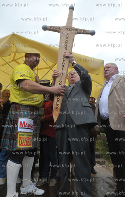 Szymbark na Kaszubach. W Centrum Edukacji i Promocji...