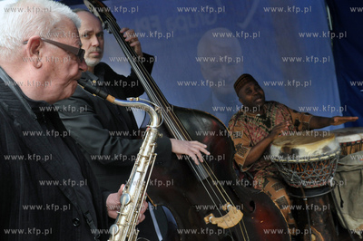 Piknik Europejski w ogrodach hotelu Maryla w Sopocie...