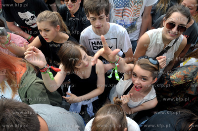 Heineken Open'er Festival w Gdyni. Koncert Kaliber...