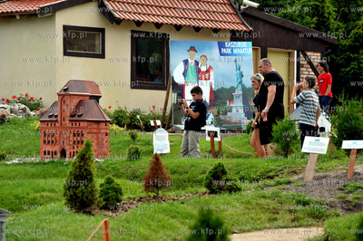 Kaszubski Park MIniatur w Stryszej Budzie kolo Mirachowa...