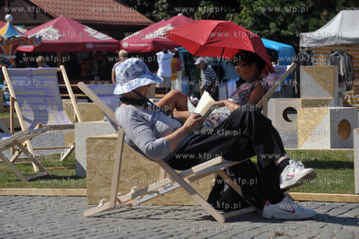 Akcja "Odkryj Targ Weglowy na nowo" organizowana przez...