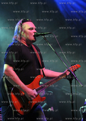 Freedom Cover Festival w parku nad jeziorkiem w Zukowie...