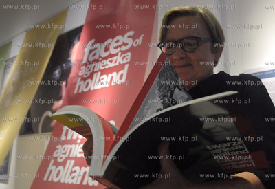 Zdjecia prywatne Agnieszki Holland i fotografie z planow...