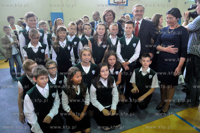 Udzial malzonki Prezydenta RP, Anny Komorowskiej w...