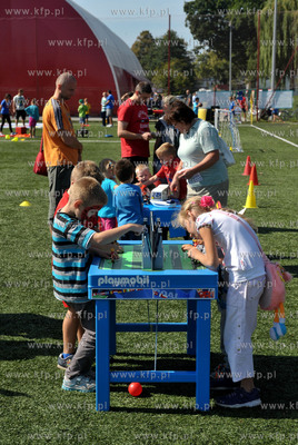 Gdansk Dolny Wrzeszcz. Stadion i obiekty sportowe klubu...