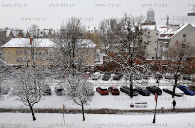 Gdansk, ul. Podwale Staromiejskie. 21.01.2016 Fot....