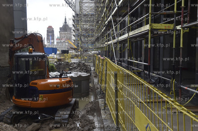 Budowa Forum Gdańsk,  kompleksu handlowo-usługowego,...