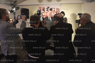 Wizyta prezydenta Lecha Wałęsy w Danii. Oficjalne...