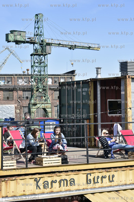 Teren byłej Stoczni Gdańskiej. 100cznia to kulturalno-gastronomiczne...