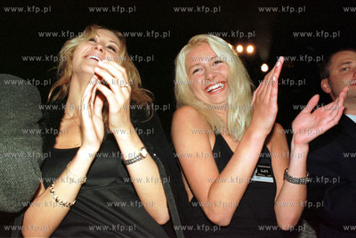 Publicznosc na Festiwalu Piosenki w Sopocie. 21.08.99...