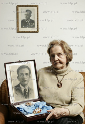 Maria Fieldorf, corka Augusta Emila Fieldorfa ps Nil,...