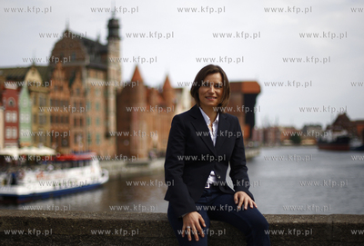 Agnieszka Pomaska ( PO ), radna gdanska ma zastapic...