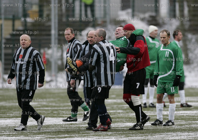 Gdansk. Mecz bylych pracownikow Spoldzielni Pracy Uslug...