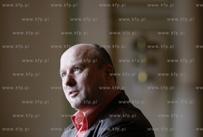 Gdansk. Sesja Rady Miasta. Nz radny PIS Wieslaw Kaminski.
11.02.2010
fot....