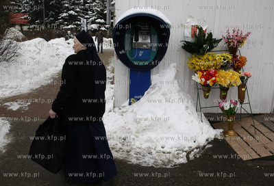 Gdansk Zaspa. Zima. 16.02.2010 fot. Krzysztof Mystkowski...