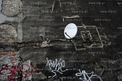 Gdansk. Domy przy ul. Marynarki Polskiej przeznaczone...