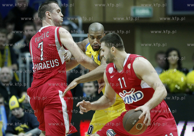 Gdynia. Euroleague Basketball. Asseco Prokom Gdynia...