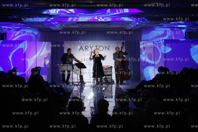 Gdynia. Hotel Nadmorski. Pokaz mody firmy odziezowej...