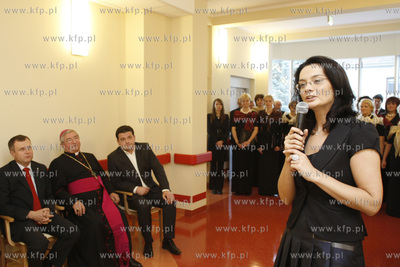 Poswiecenie nowo otwartego Domu Pomocy Spolecznej w...