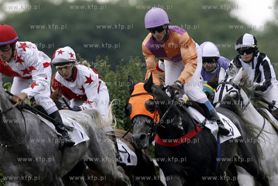Wyscigi konne na sopockim hipodromie.
10.07.2011
fot.Krzysztof...