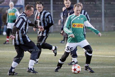 Gdansk. Mecz bylych pracownikow Spoldzielni Pracy Uslug...