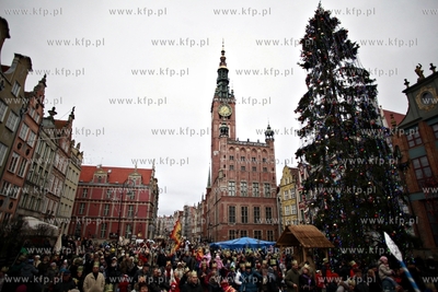 Orszak trzech kroli przeszedl ulicami Gdanska.
06.01.2012
fot....