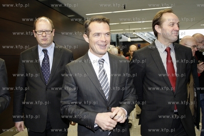 Gdańsk. Minister transportu budownictwa i gospodarki...