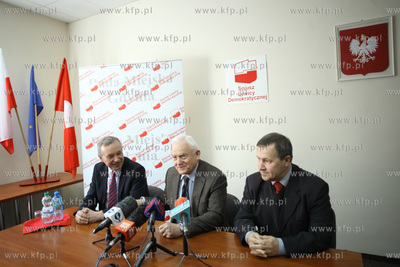 Gdynia. Siedziba biura poselskiego Leszka Millera....