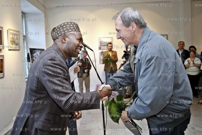 Gdansk. Nadbaltyckie Centrum Kultury. Rozdanie nagrod...