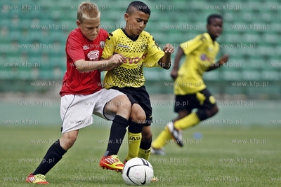 Gdansk. Miedzynarodowy turniej pilkarski Euronadzieje...