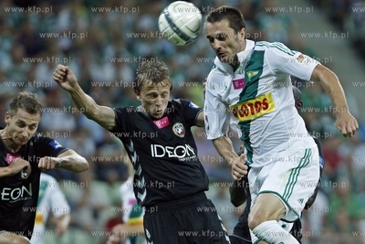 Gdansk. PGE Arena. Mecz o mistrzostwo Ekstraklasy Lechia...