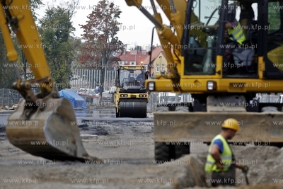 Gdansk. Budowa Trasy Slowackiego.
26.09.2012
fot....