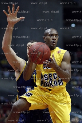 Sopot. Ergo Arena.Turkish Airlines Eurolegue Basketball....