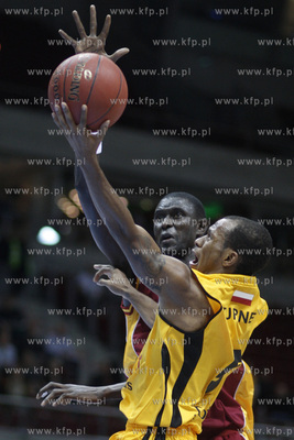 Sopot. Ergo Arena. Eurocup. Trefl Sopot - Galatasaray...