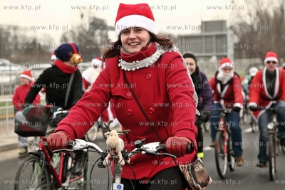 Mikolaje na Rowerach 2012 .
30.12.2012
fot. Krzysztof...