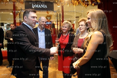 Uroczyste otwarcie butiku La Mania w C.H. Klif. Nz...