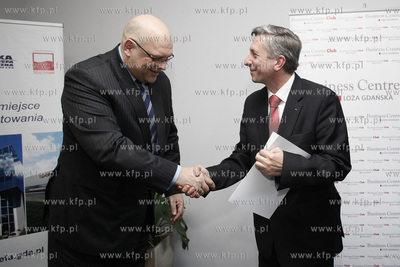 Park Naukowo Technologiczny w Gdansku. Spotkanie marszalka...