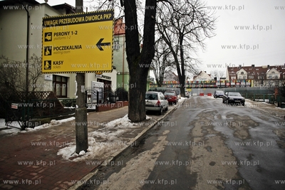 Przebudowa dworca kolejowego w Sopocie.
25.02.2013
fot....