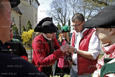 Otwarcie sezonu w historycznej latrni morskiej w Gdansku...
